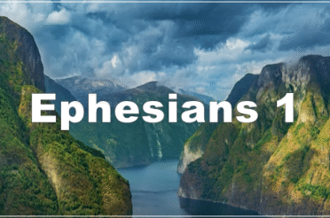 Ephesians Chapter 1 kjv